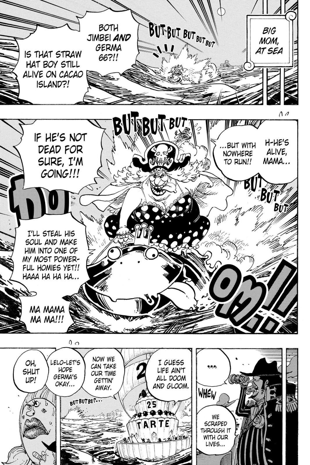 One Piece Manga Manga Chapter - 901 - image 20