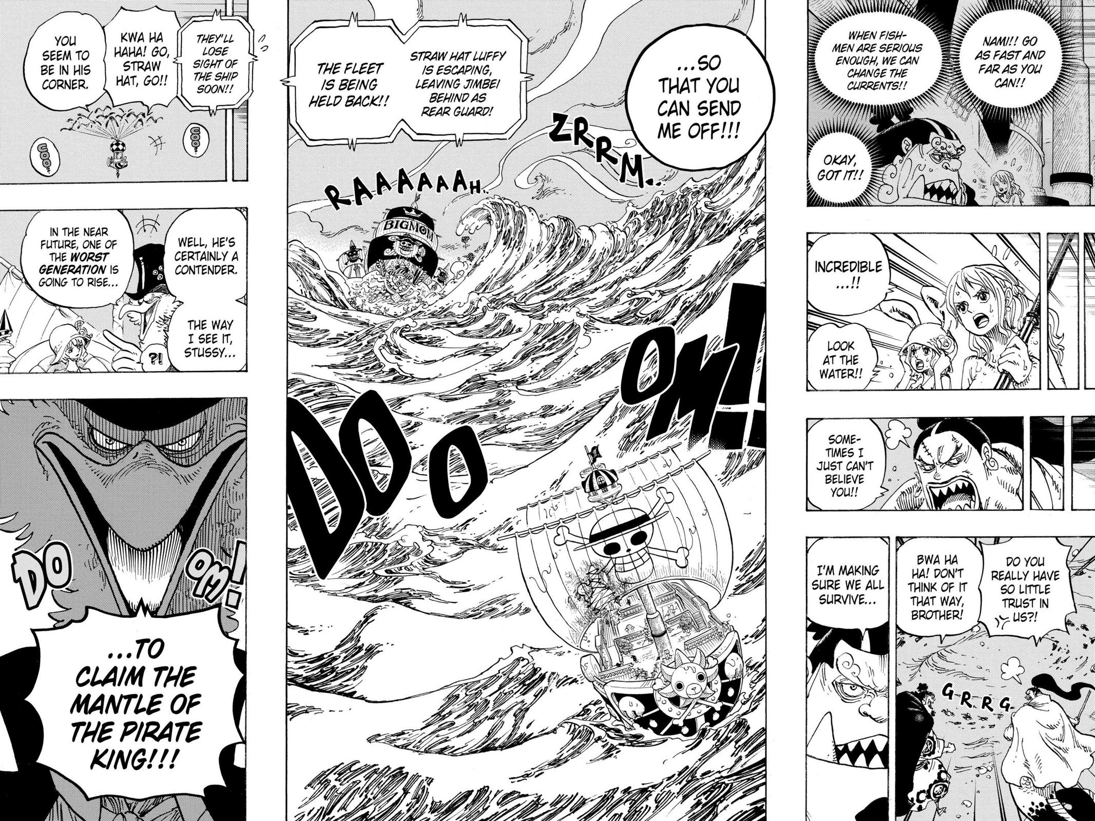 One Piece Manga Manga Chapter - 901 - image 21