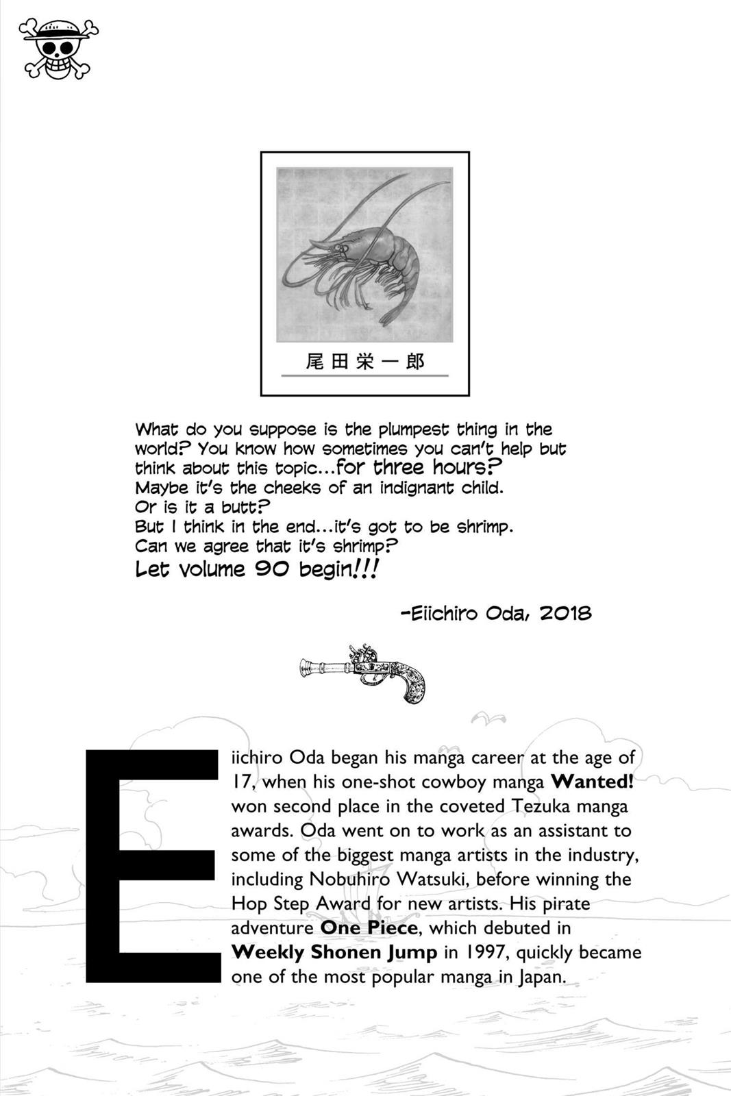 One Piece Manga Manga Chapter - 901 - image 3