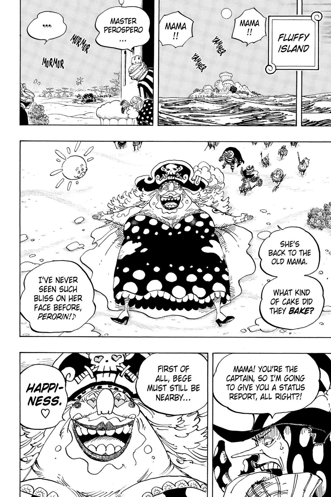 One Piece Manga Manga Chapter - 901 - image 8