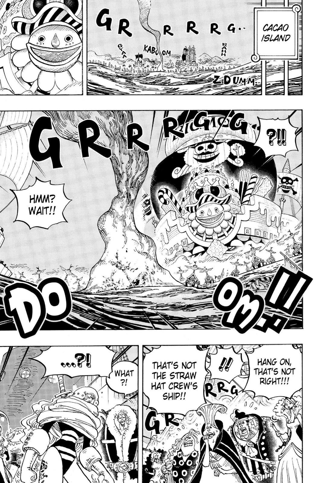 One Piece Manga Manga Chapter - 901 - image 9