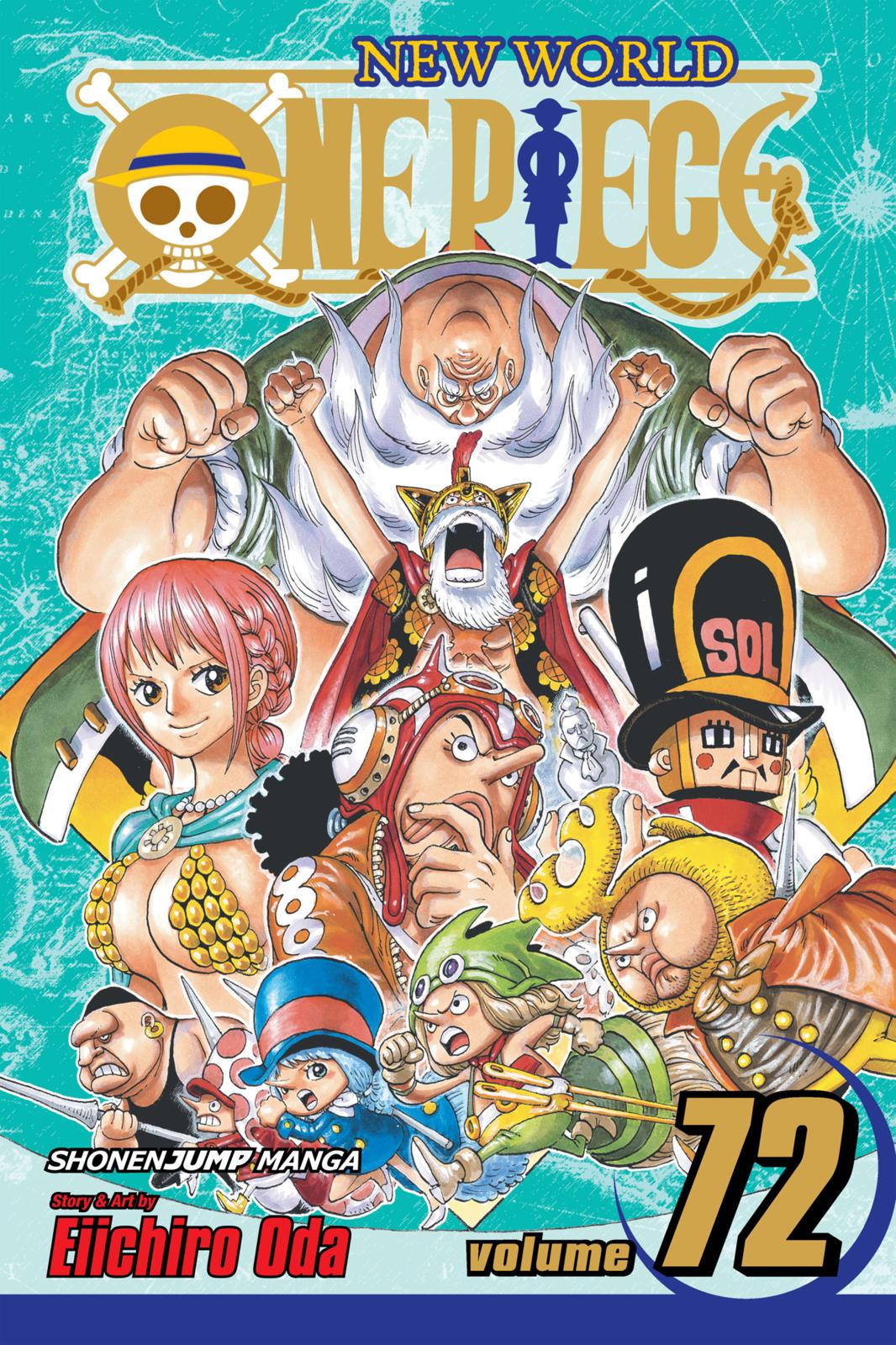 One Piece Manga Manga Chapter - 712 - image 1
