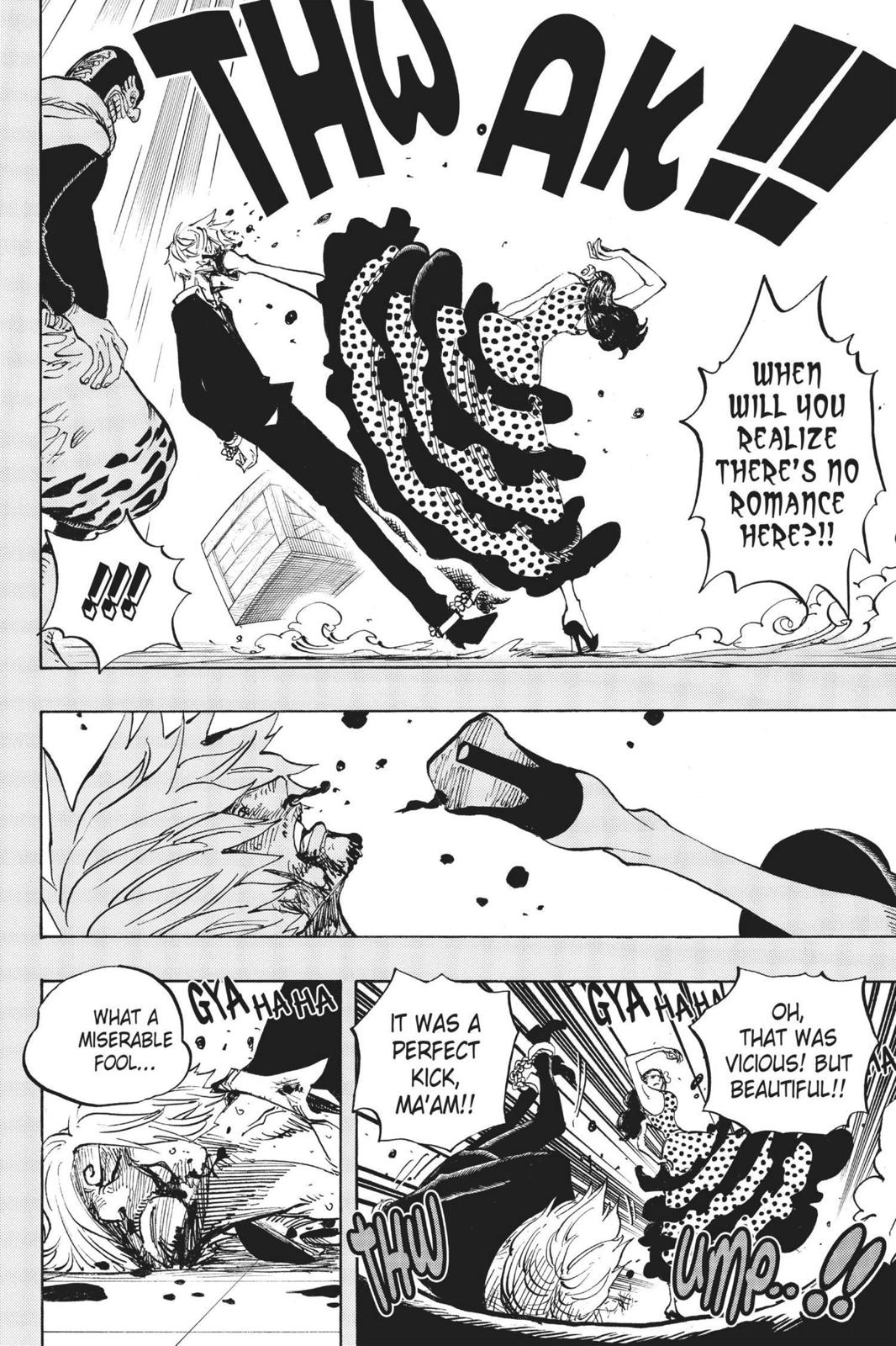 One Piece Manga Manga Chapter - 712 - image 10