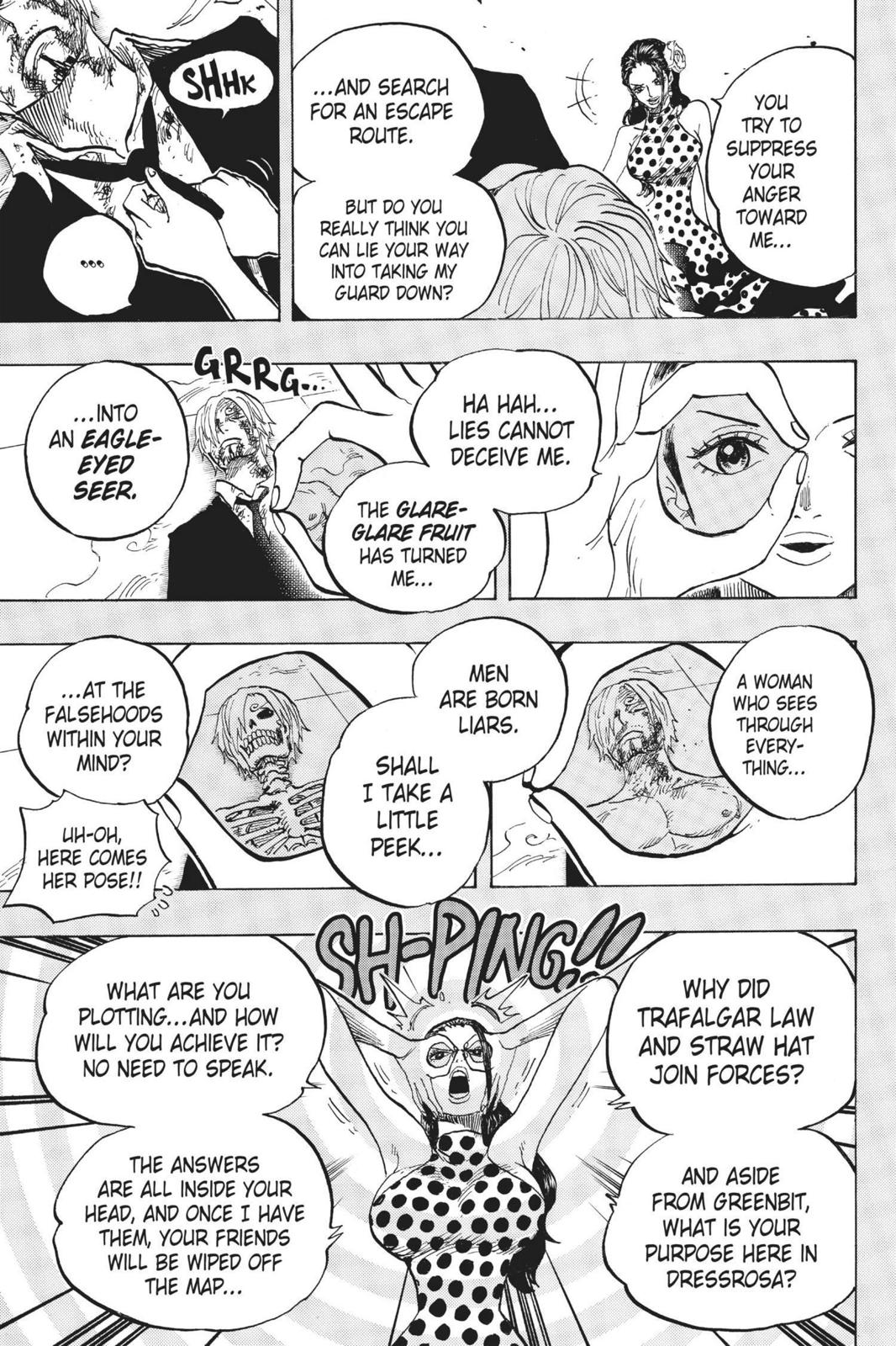 One Piece Manga Manga Chapter - 712 - image 11