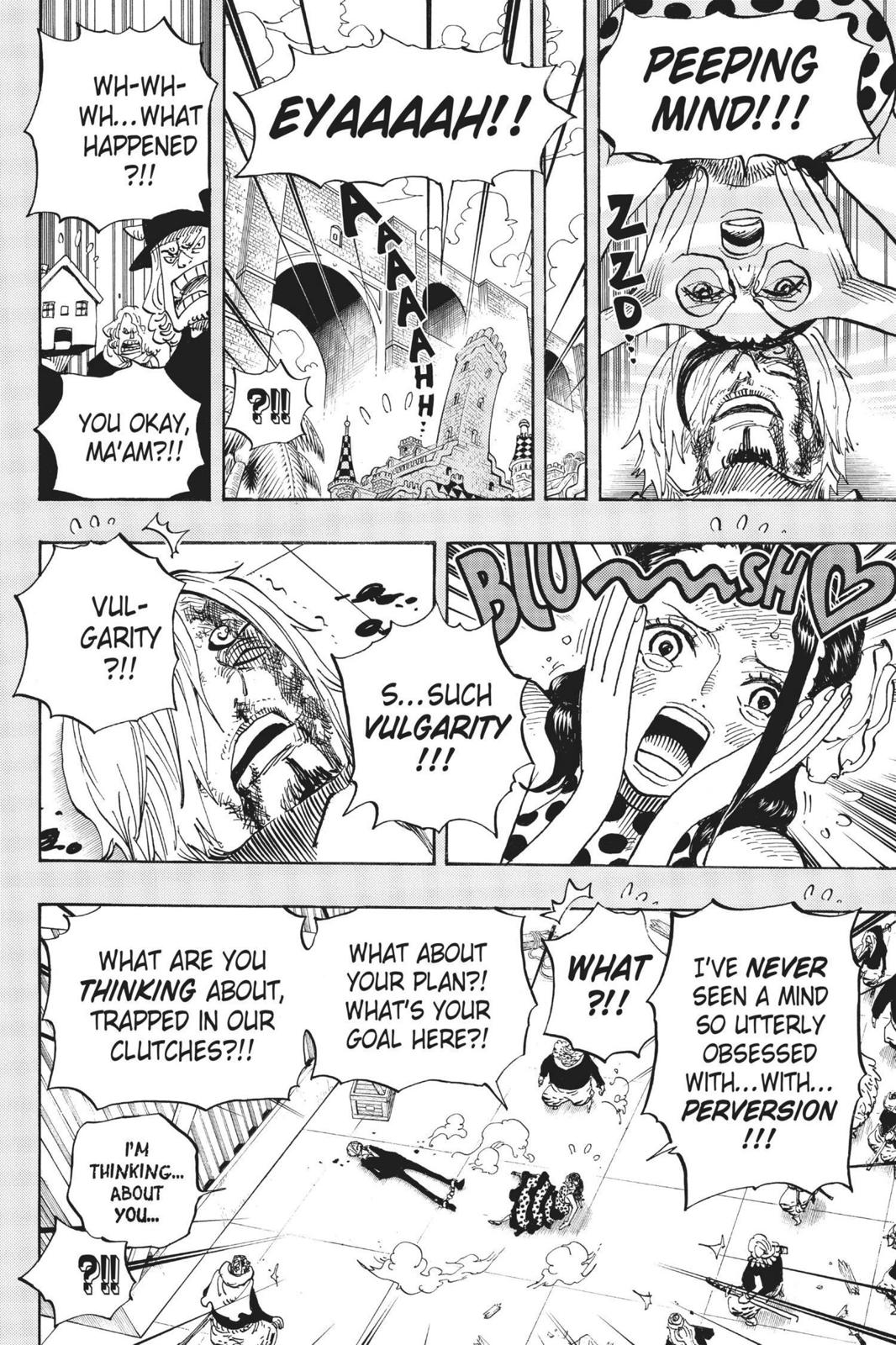 One Piece Manga Manga Chapter - 712 - image 12