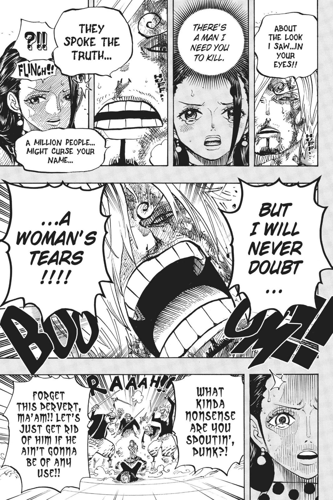 One Piece Manga Manga Chapter - 712 - image 13