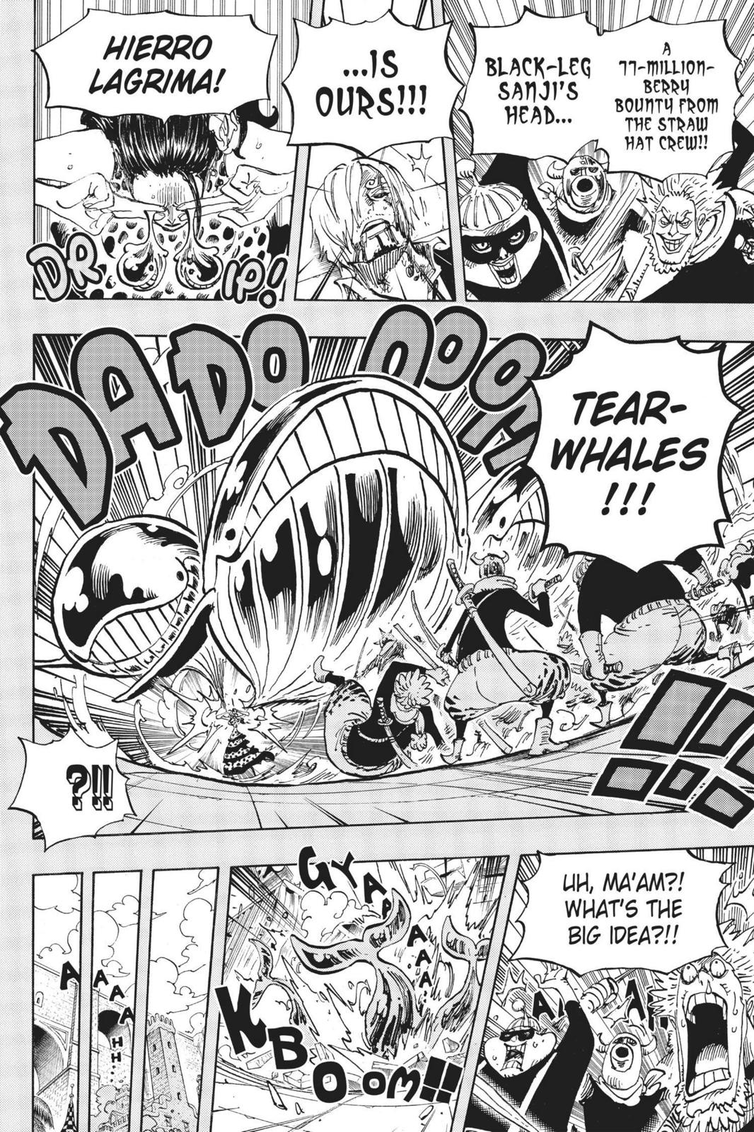 One Piece Manga Manga Chapter - 712 - image 14