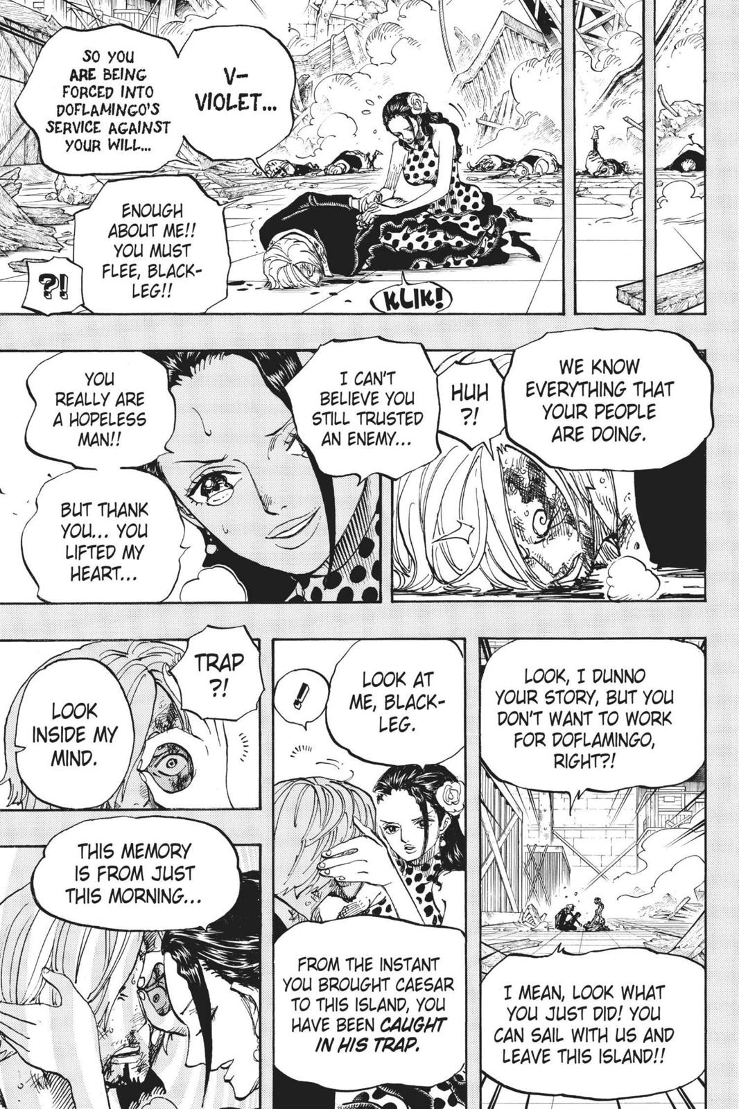 One Piece Manga Manga Chapter - 712 - image 15