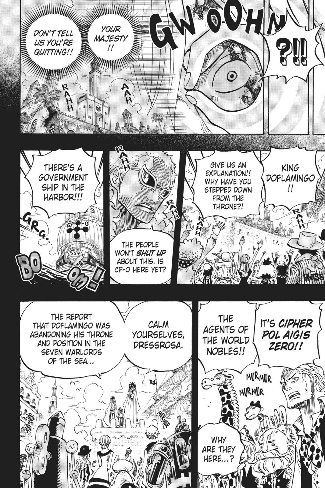 One Piece Manga Manga Chapter - 712 - image 16