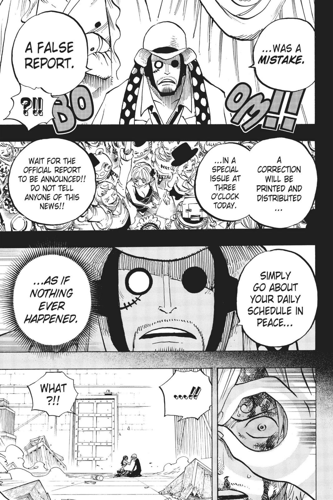 One Piece Manga Manga Chapter - 712 - image 17