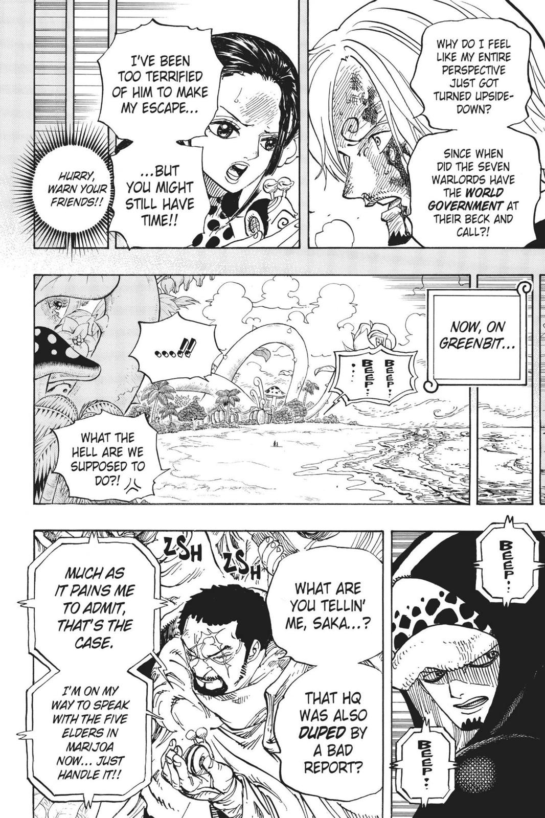 One Piece Manga Manga Chapter - 712 - image 18