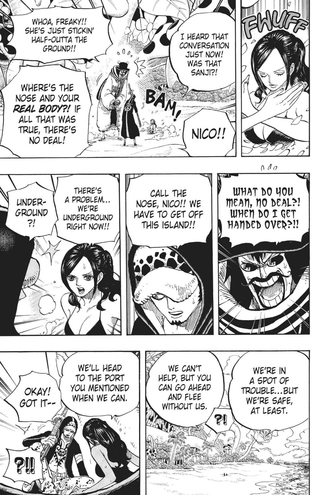 One Piece Manga Manga Chapter - 712 - image 19