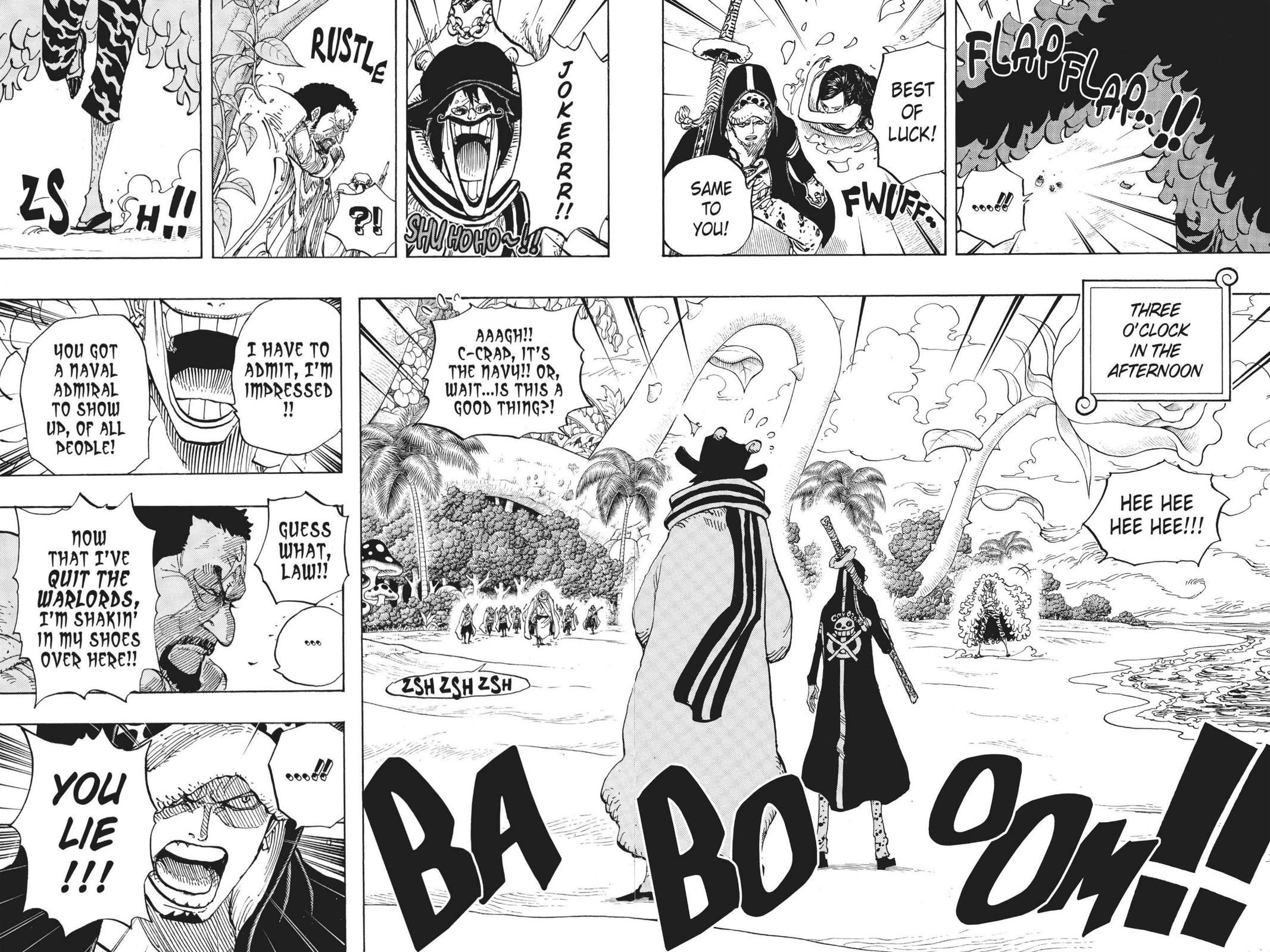 One Piece Manga Manga Chapter - 712 - image 20