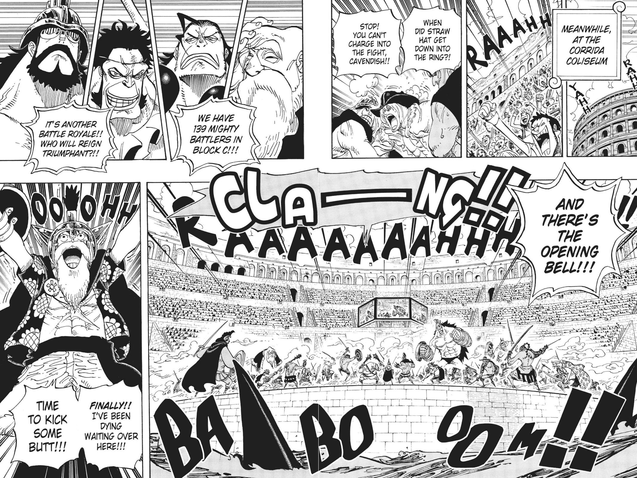 One Piece Manga Manga Chapter - 712 - image 21