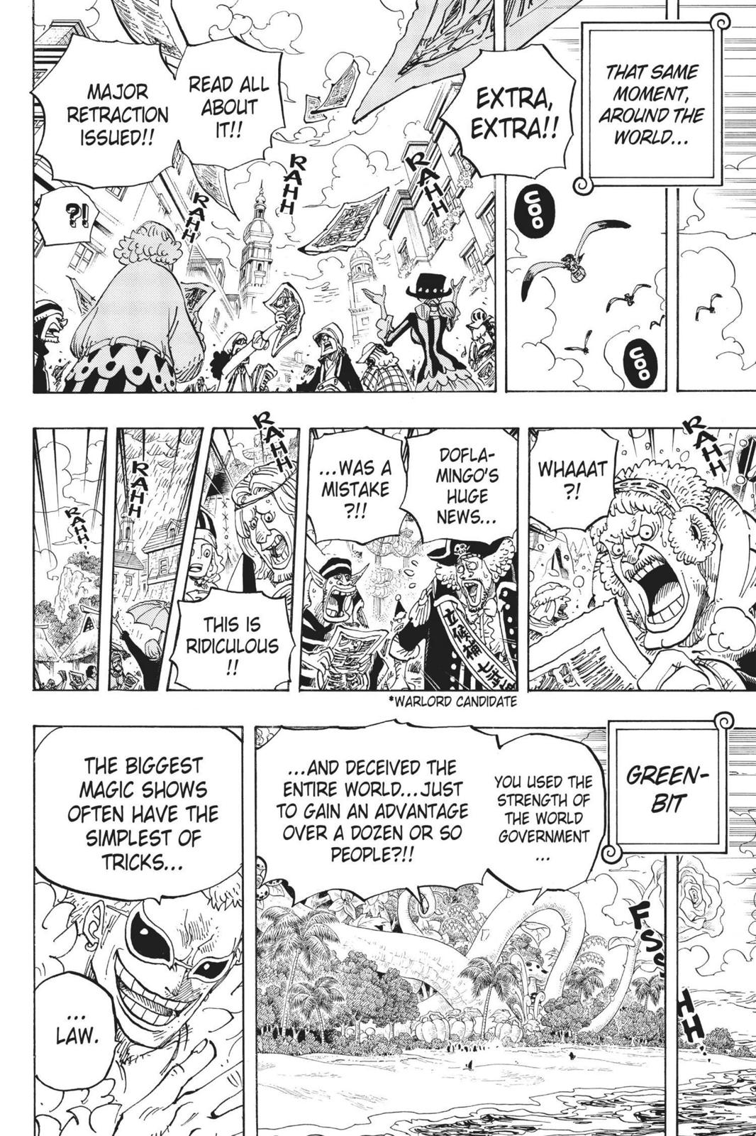 One Piece Manga Manga Chapter - 712 - image 22