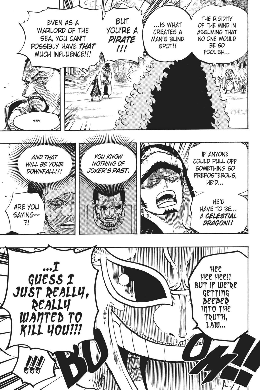 One Piece Manga Manga Chapter - 712 - image 23