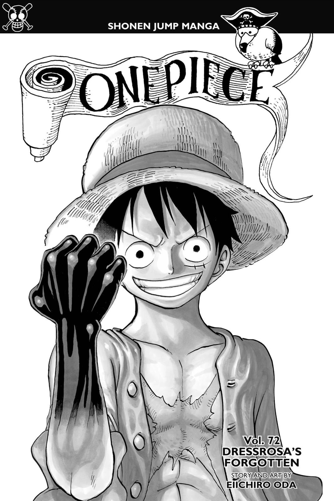 One Piece Manga Manga Chapter - 712 - image 4
