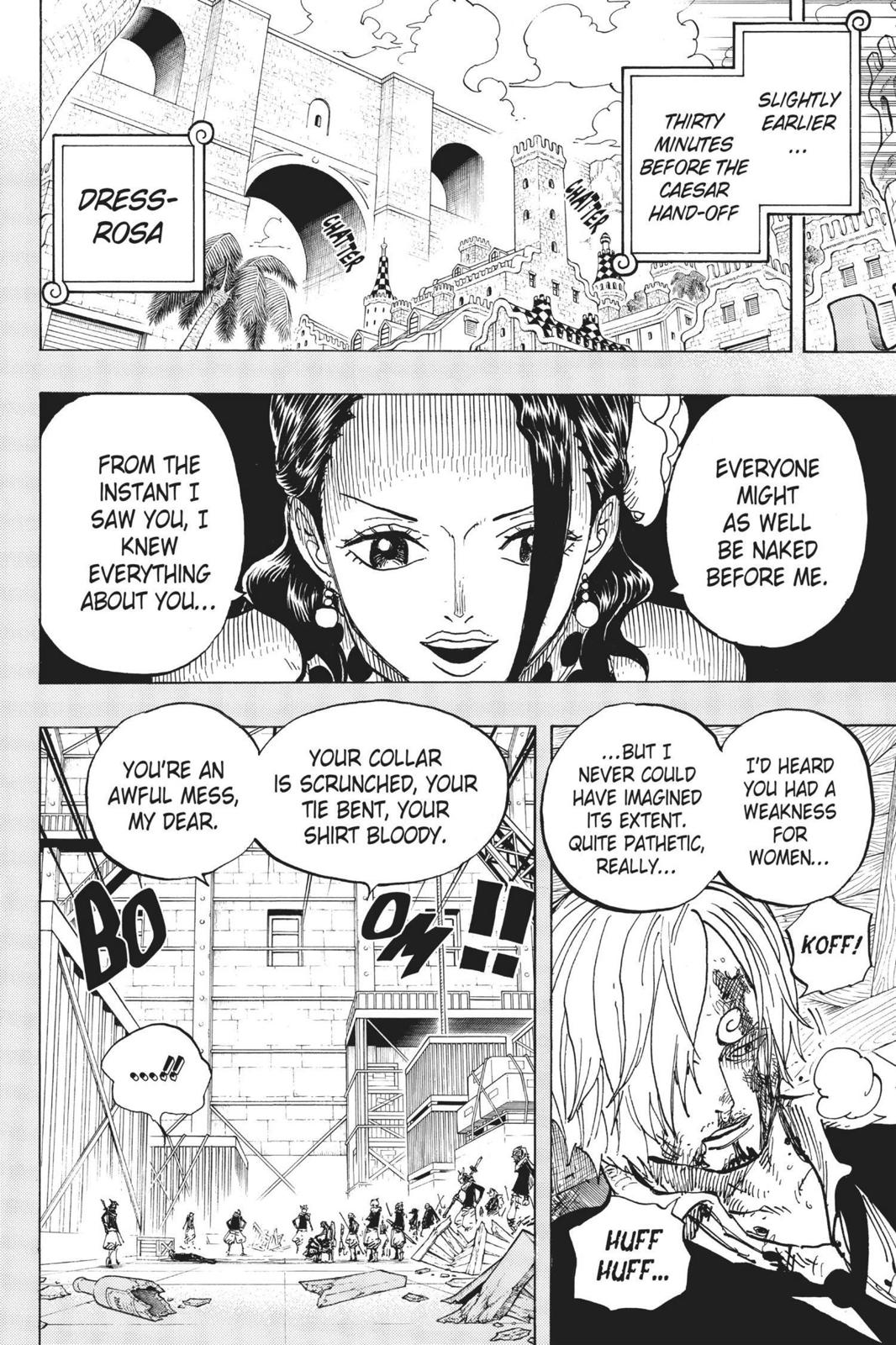 One Piece Manga Manga Chapter - 712 - image 8