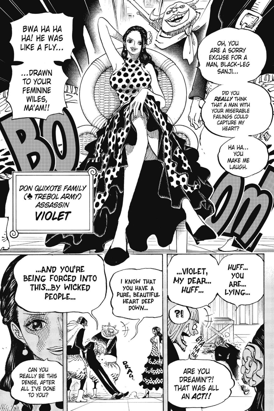 One Piece Manga Manga Chapter - 712 - image 9