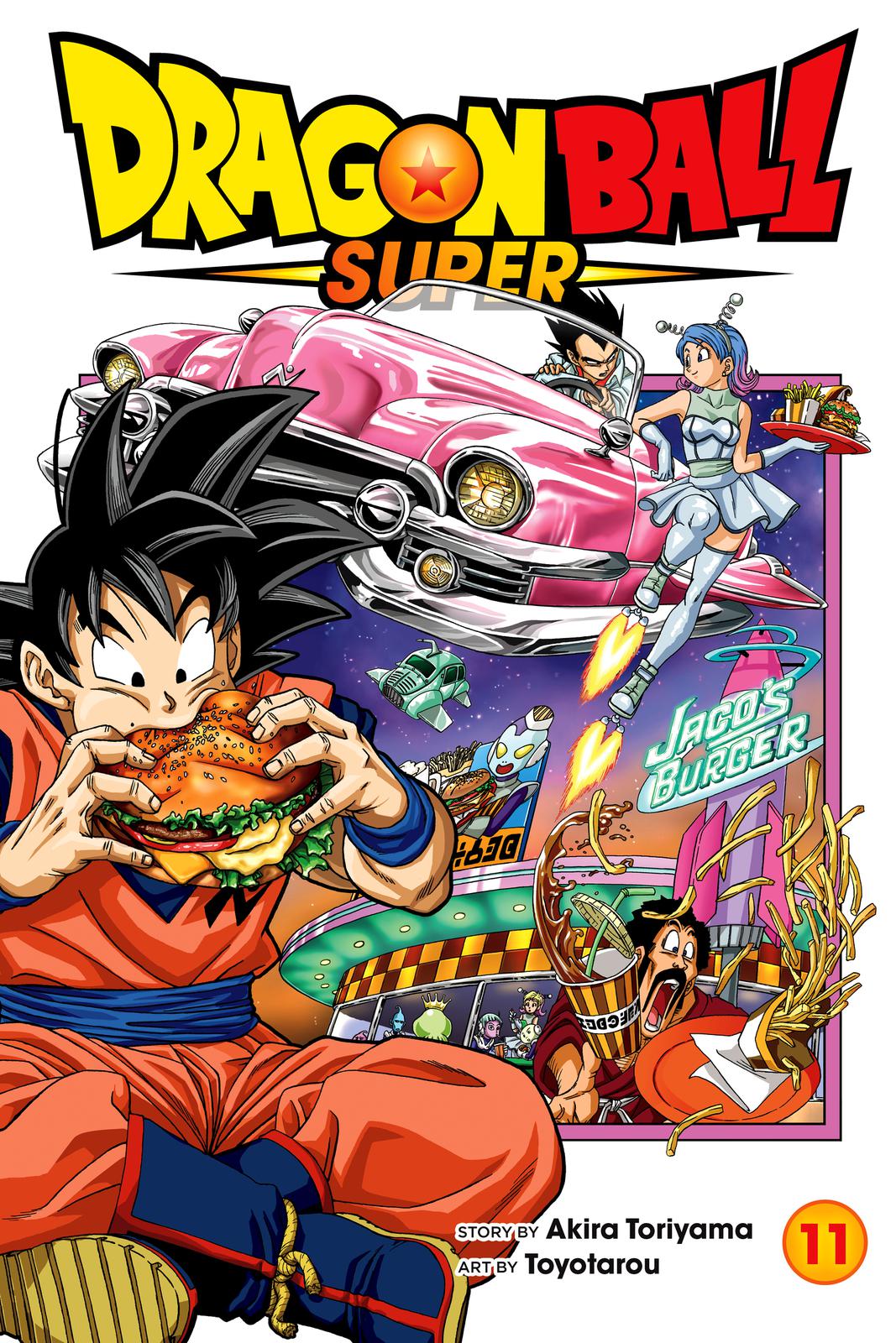 Dragon Ball Super Manga Manga Chapter - 49 - image 1