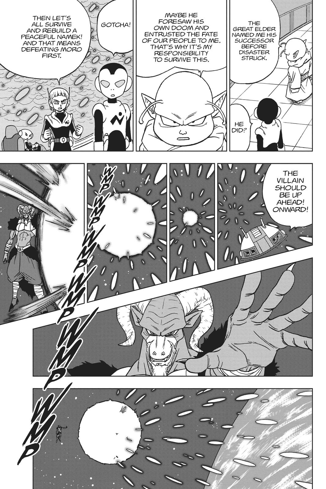 Dragon Ball Super Manga Manga Chapter - 49 - image 10
