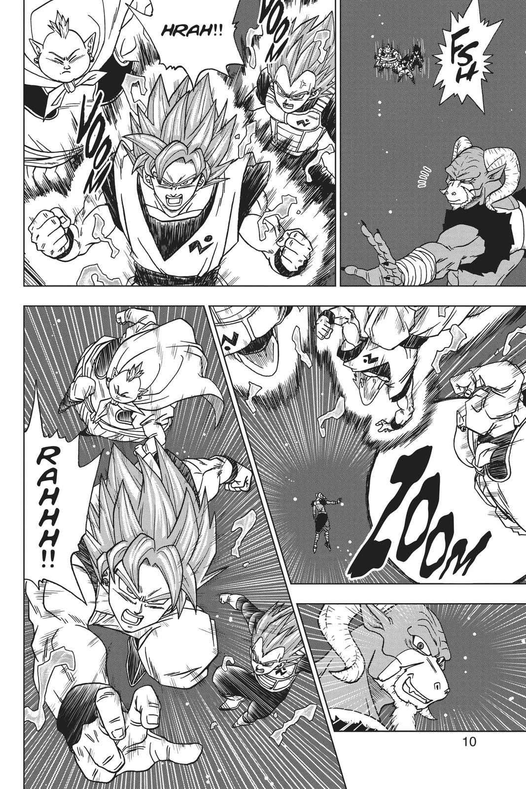 Dragon Ball Super Manga Manga Chapter - 49 - image 11