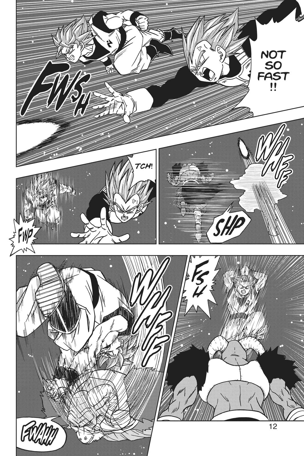Dragon Ball Super Manga Manga Chapter - 49 - image 13