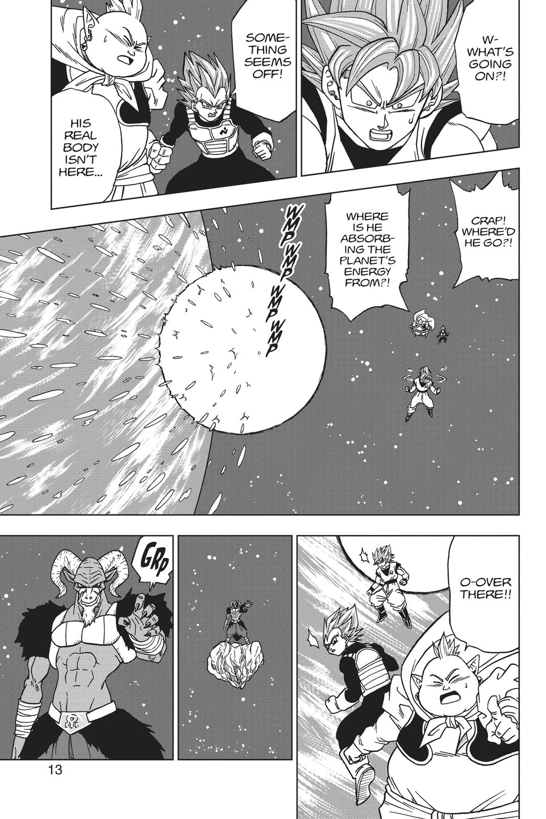 Dragon Ball Super Manga Manga Chapter - 49 - image 14