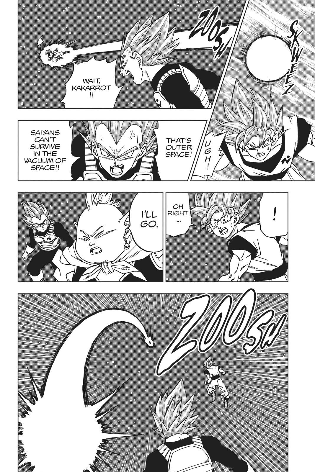 Dragon Ball Super Manga Manga Chapter - 49 - image 15