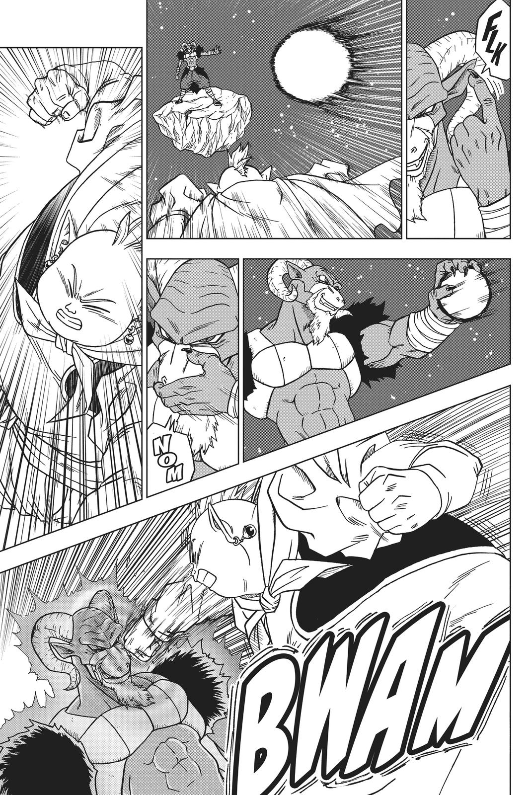 Dragon Ball Super Manga Manga Chapter - 49 - image 16