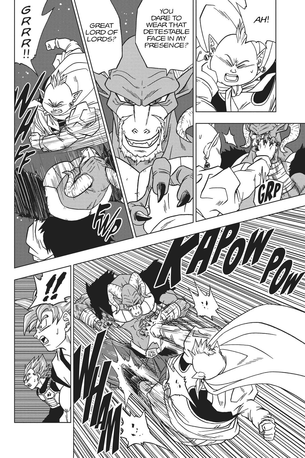 Dragon Ball Super Manga Manga Chapter - 49 - image 17
