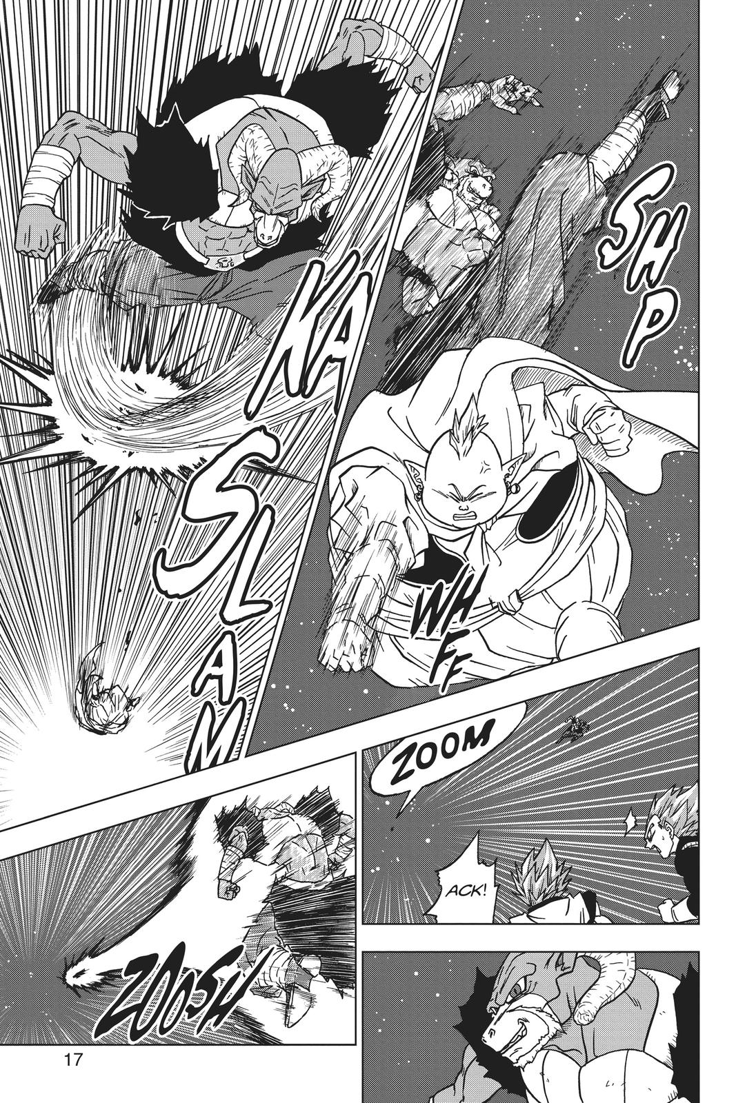 Dragon Ball Super Manga Manga Chapter - 49 - image 18