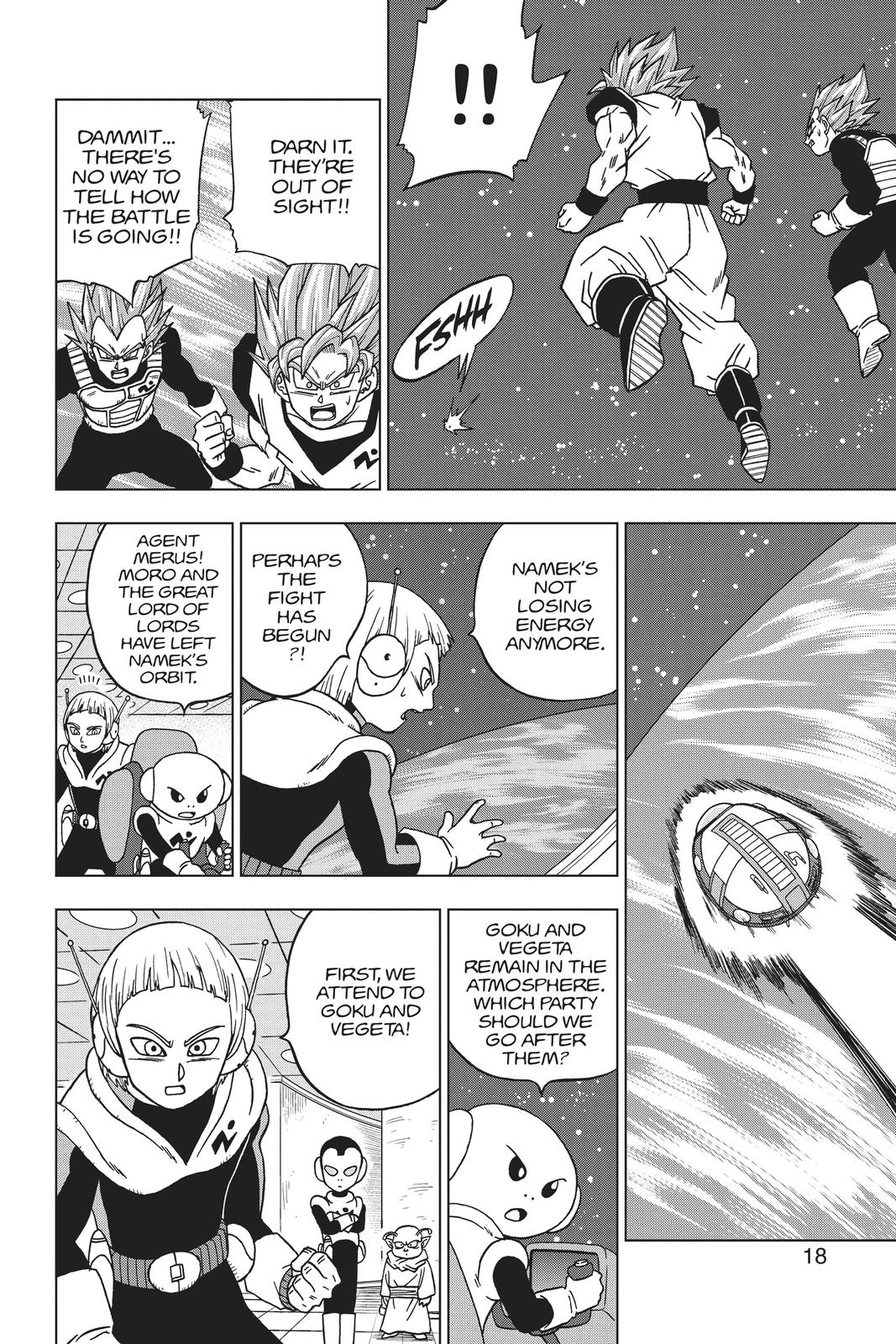 Dragon Ball Super Manga Manga Chapter - 49 - image 19