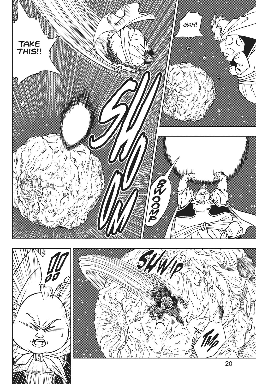 Dragon Ball Super Manga Manga Chapter - 49 - image 21