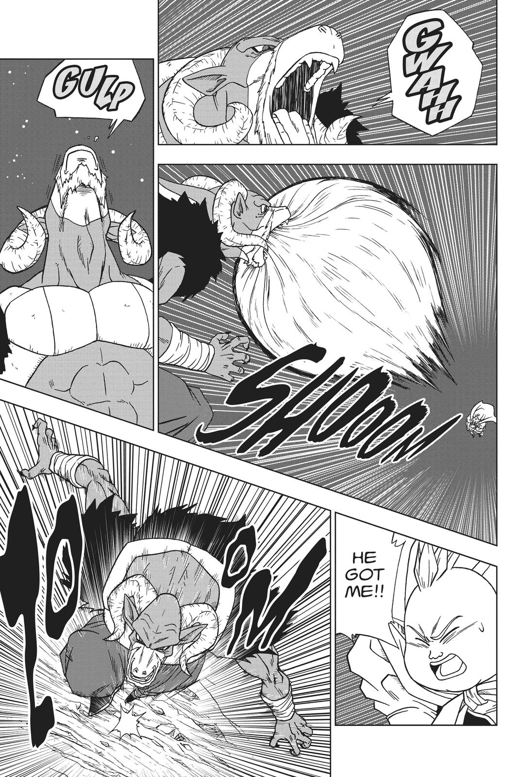 Dragon Ball Super Manga Manga Chapter - 49 - image 22