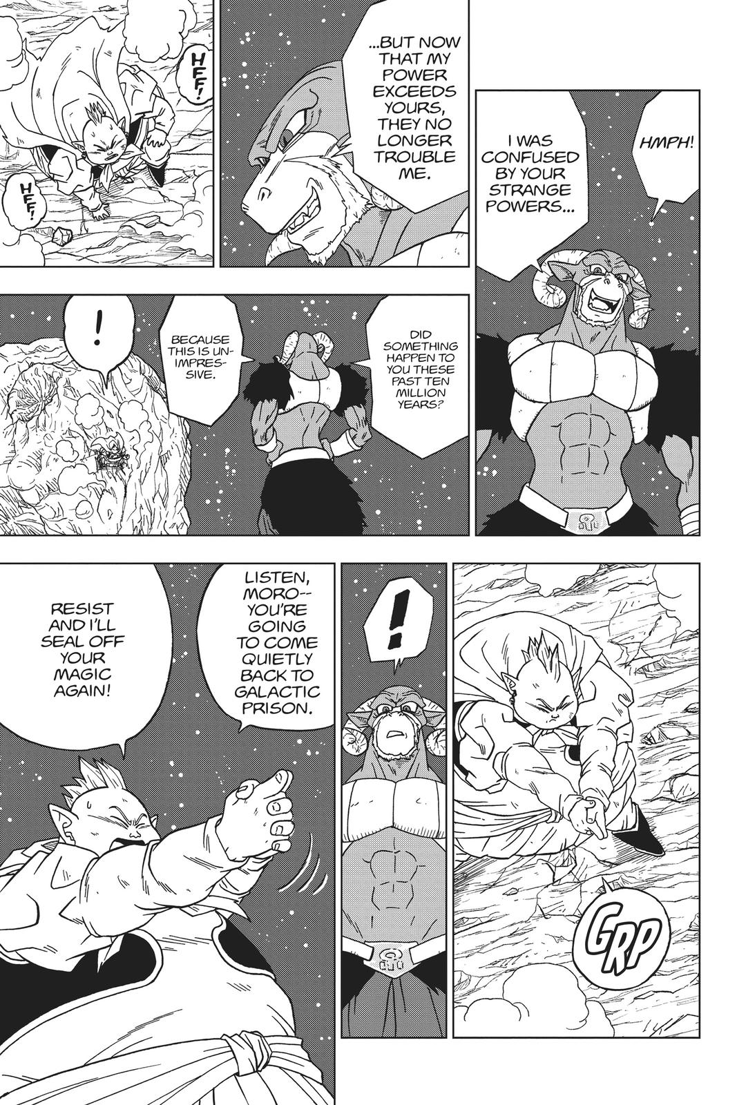 Dragon Ball Super Manga Manga Chapter - 49 - image 24