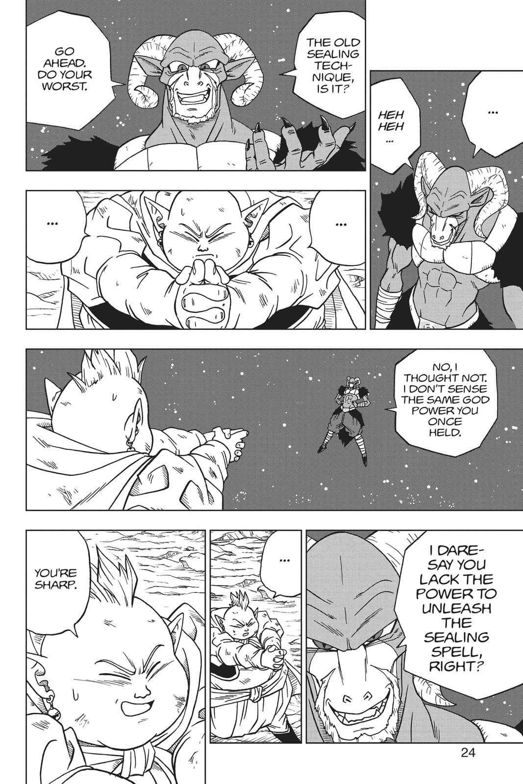 Dragon Ball Super Manga Manga Chapter - 49 - image 25