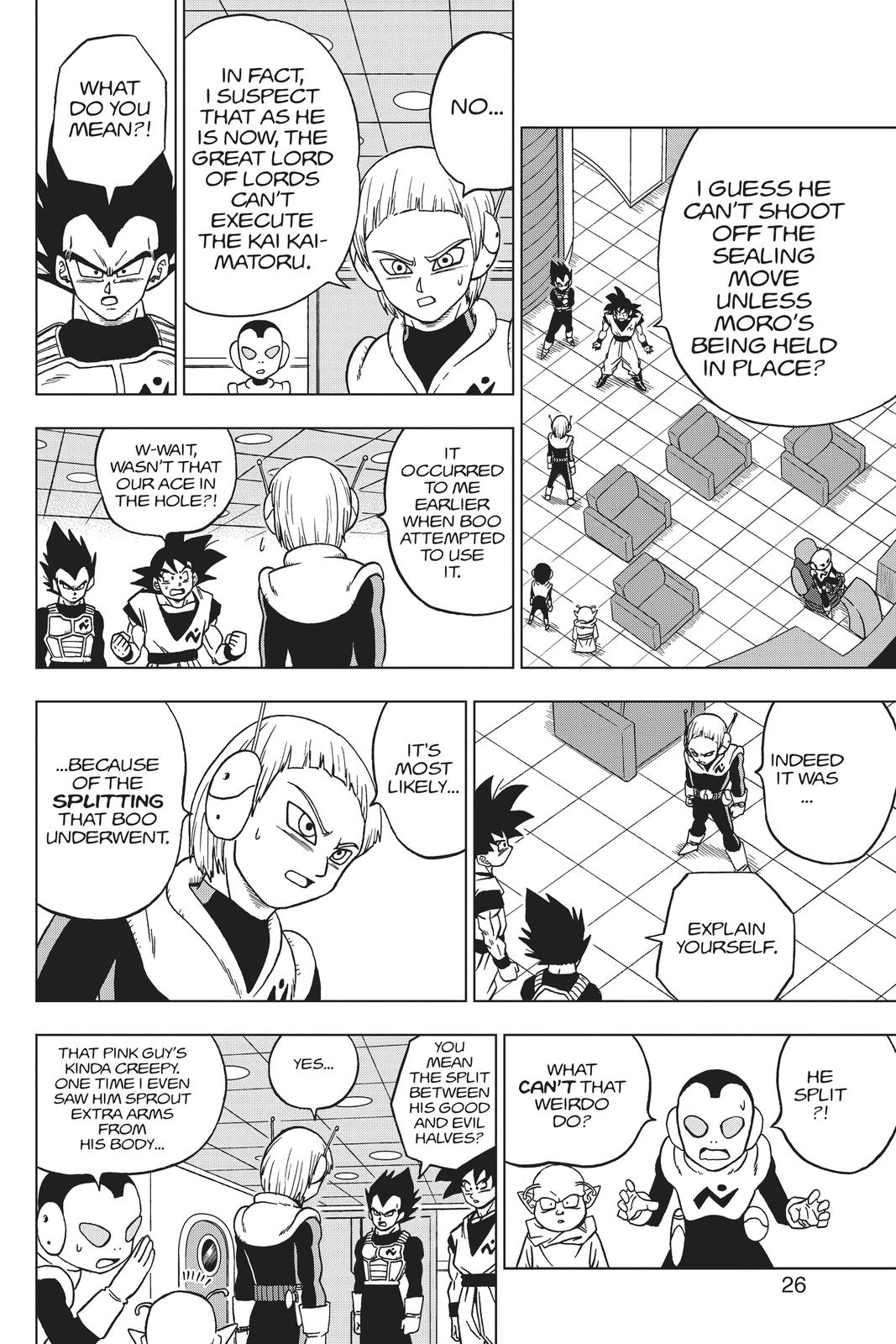 Dragon Ball Super Manga Manga Chapter - 49 - image 27