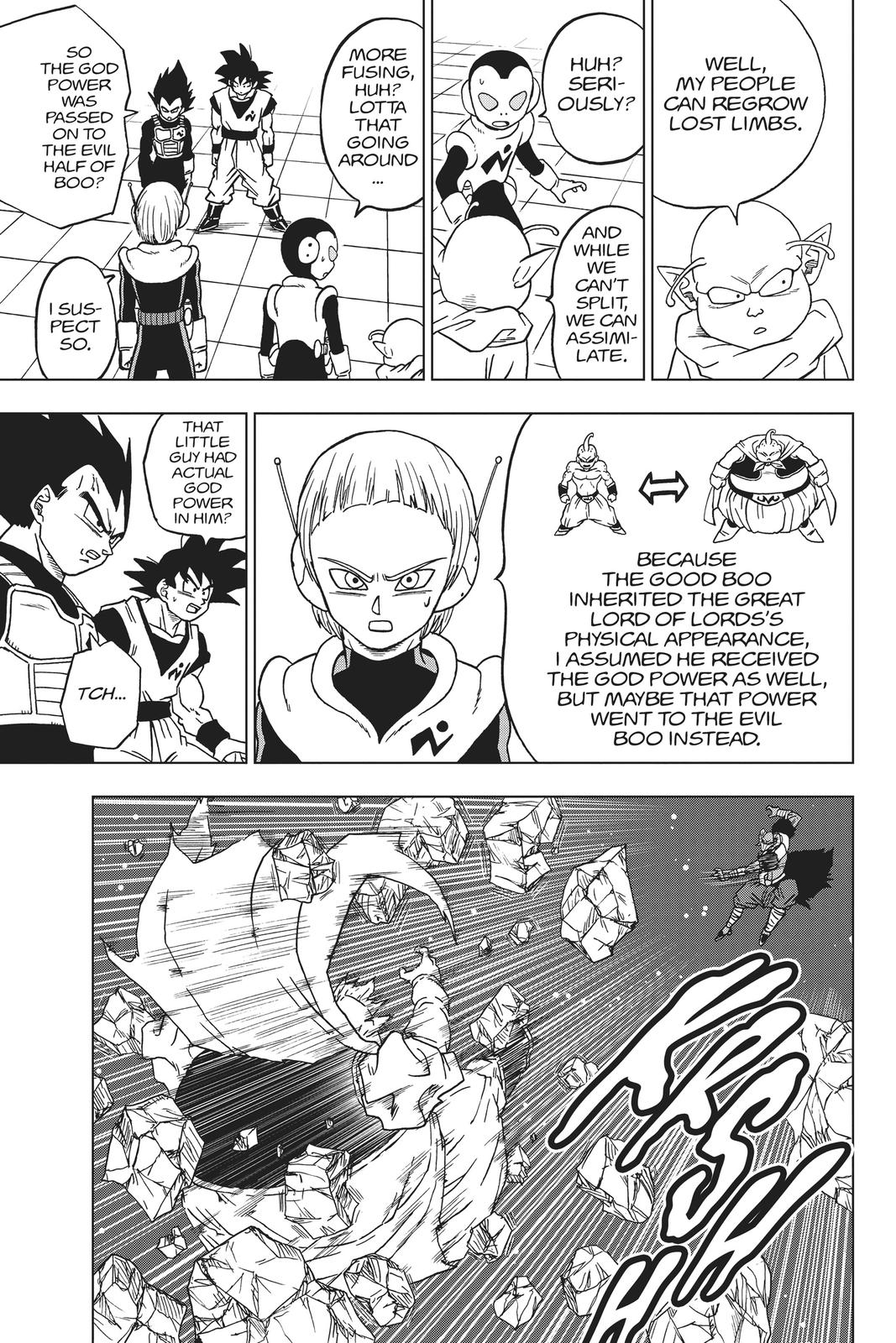 Dragon Ball Super Manga Manga Chapter - 49 - image 28