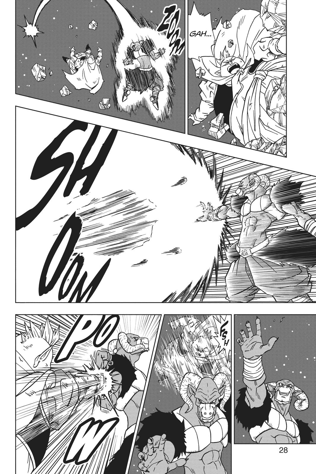 Dragon Ball Super Manga Manga Chapter - 49 - image 29