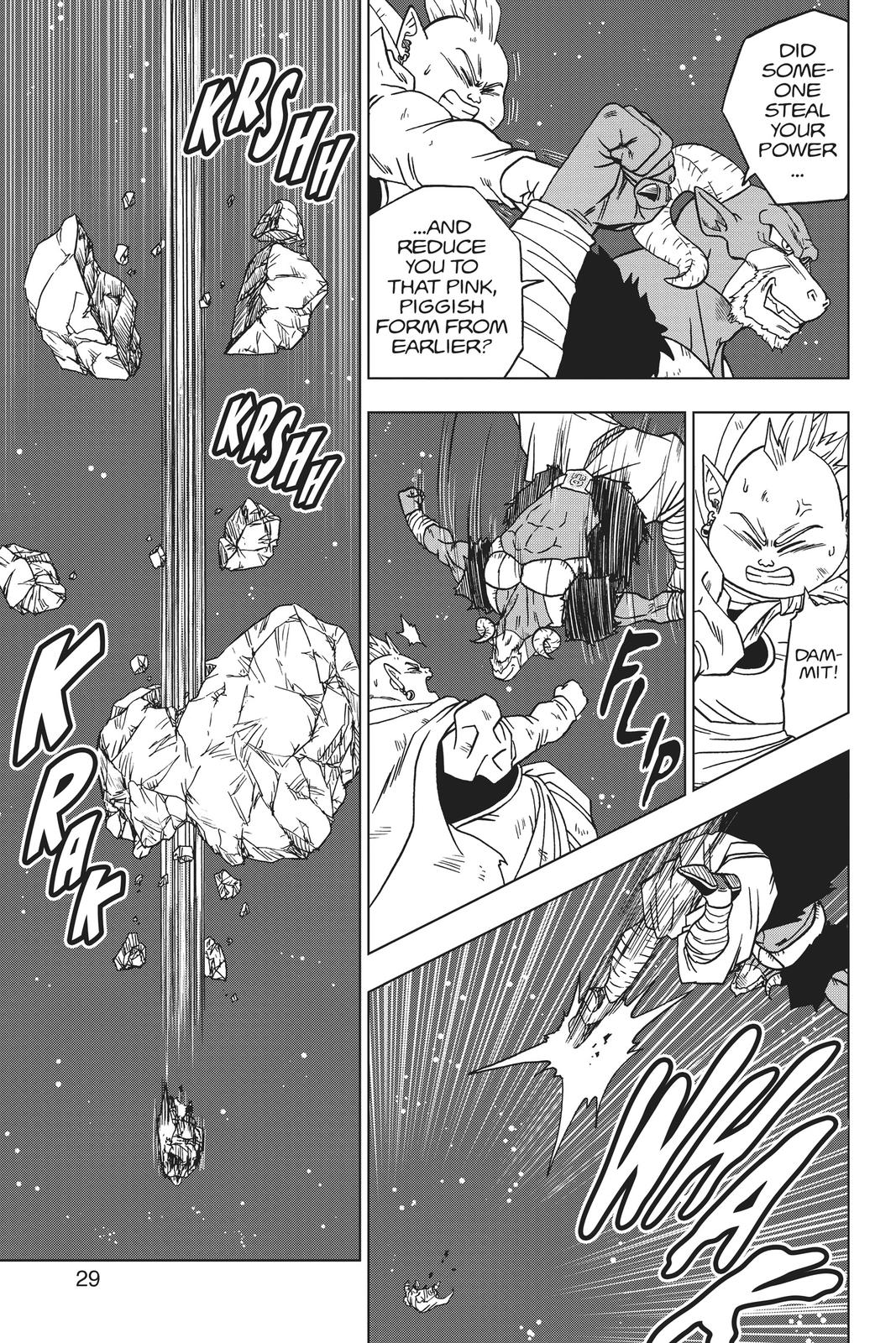 Dragon Ball Super Manga Manga Chapter - 49 - image 30