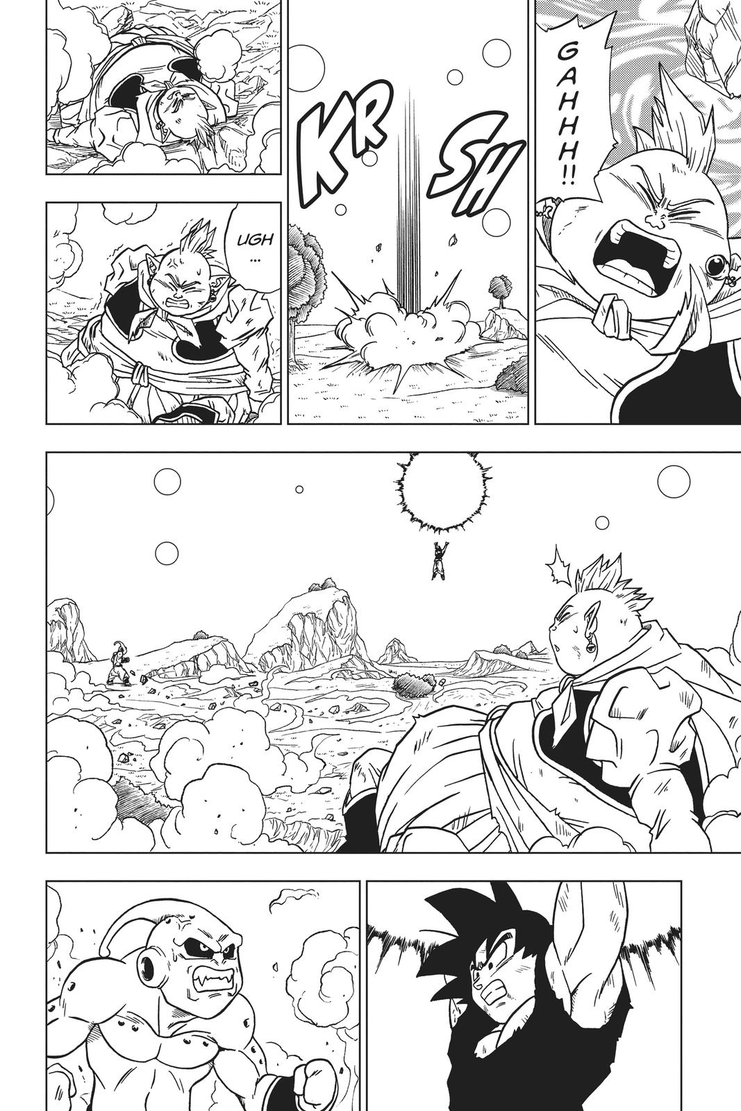 Dragon Ball Super Manga Manga Chapter - 49 - image 31