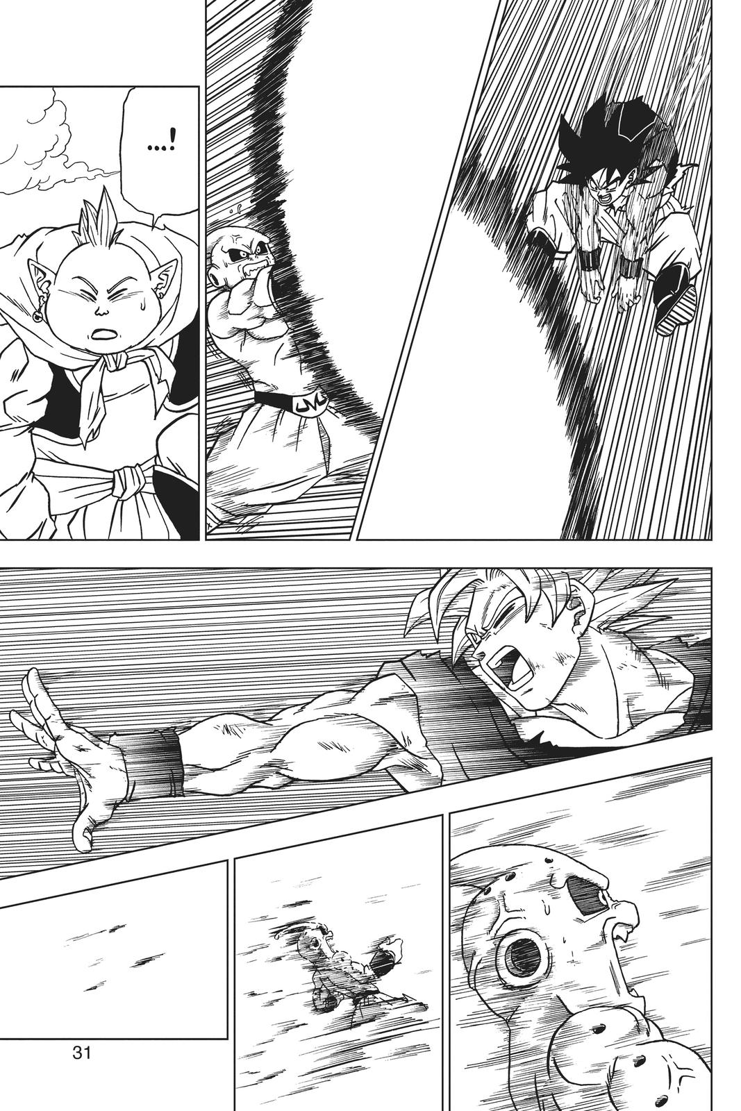 Dragon Ball Super Manga Manga Chapter - 49 - image 32