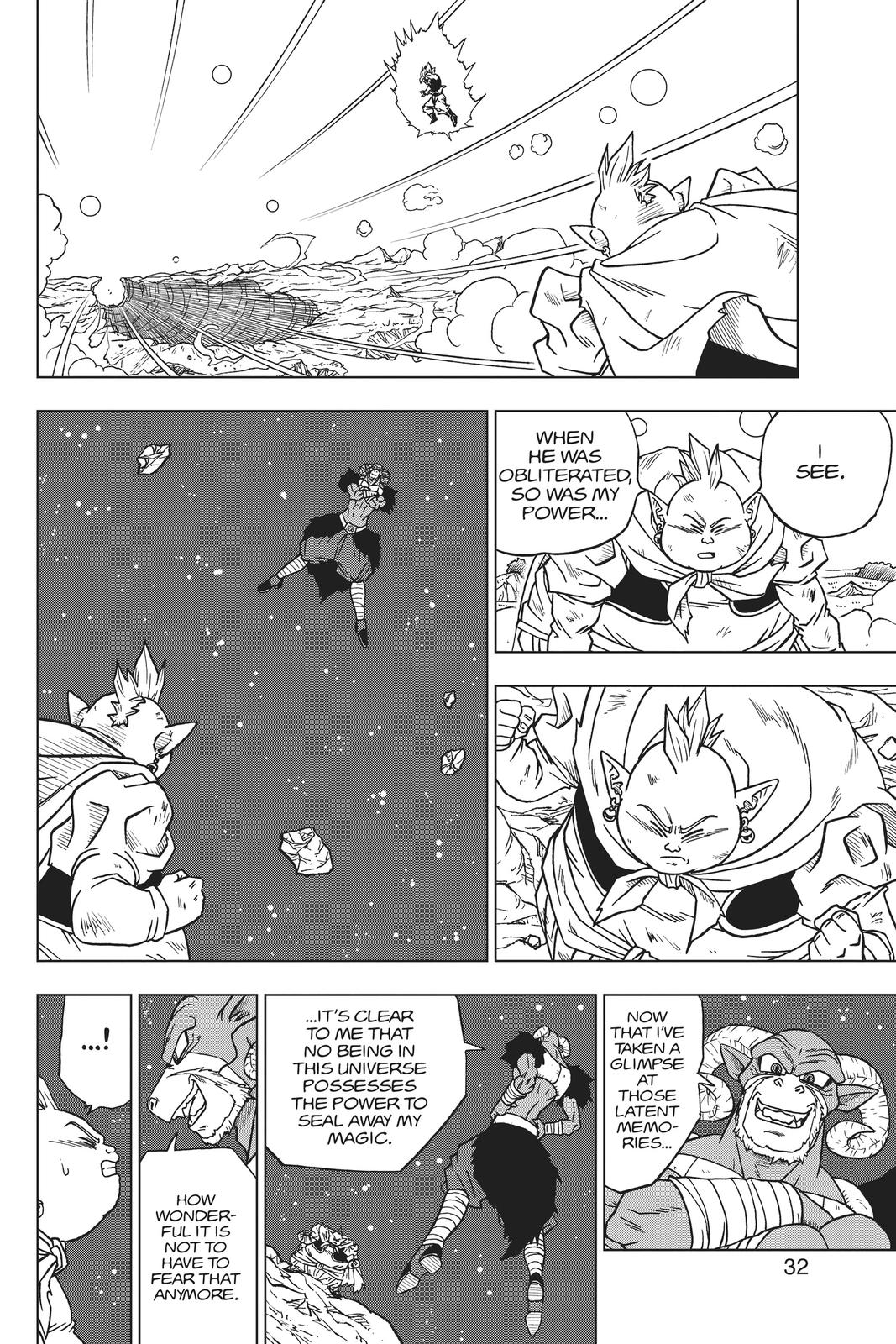 Dragon Ball Super Manga Manga Chapter - 49 - image 33
