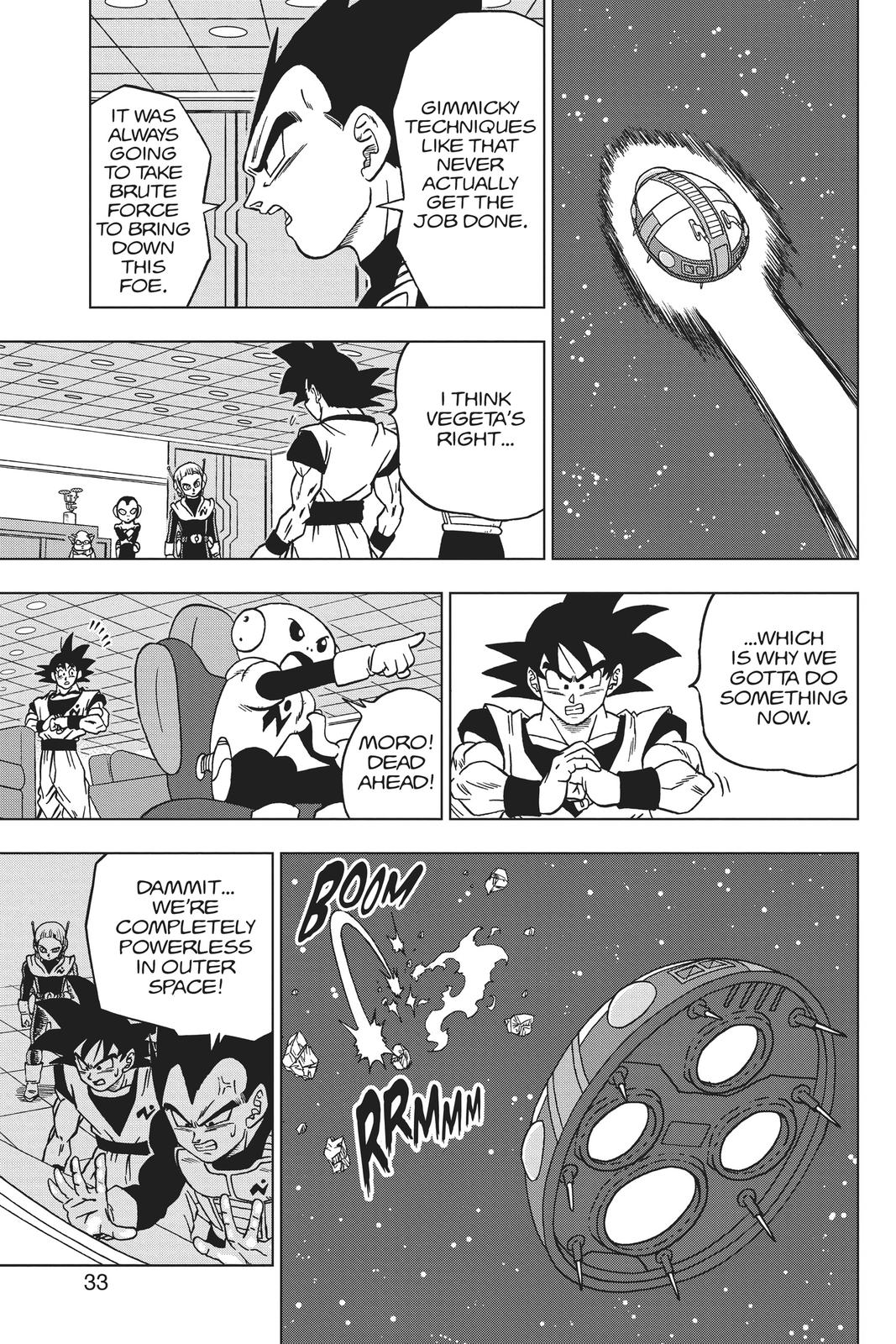 Dragon Ball Super Manga Manga Chapter - 49 - image 34