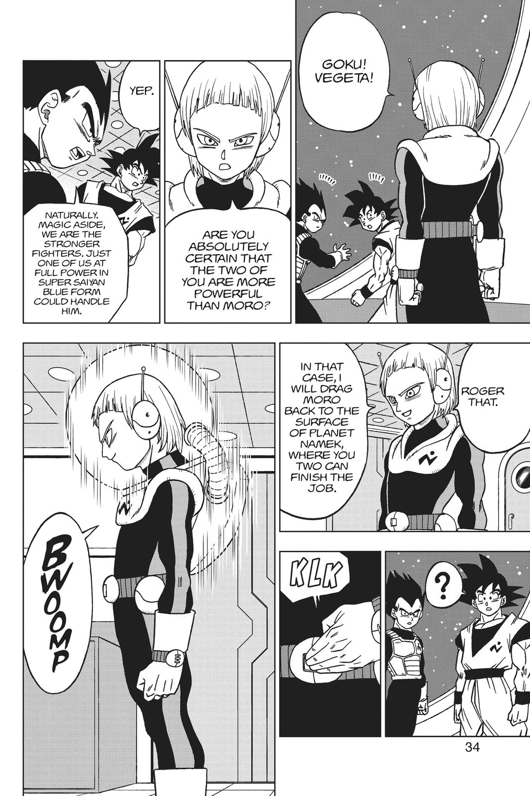 Dragon Ball Super Manga Manga Chapter - 49 - image 35