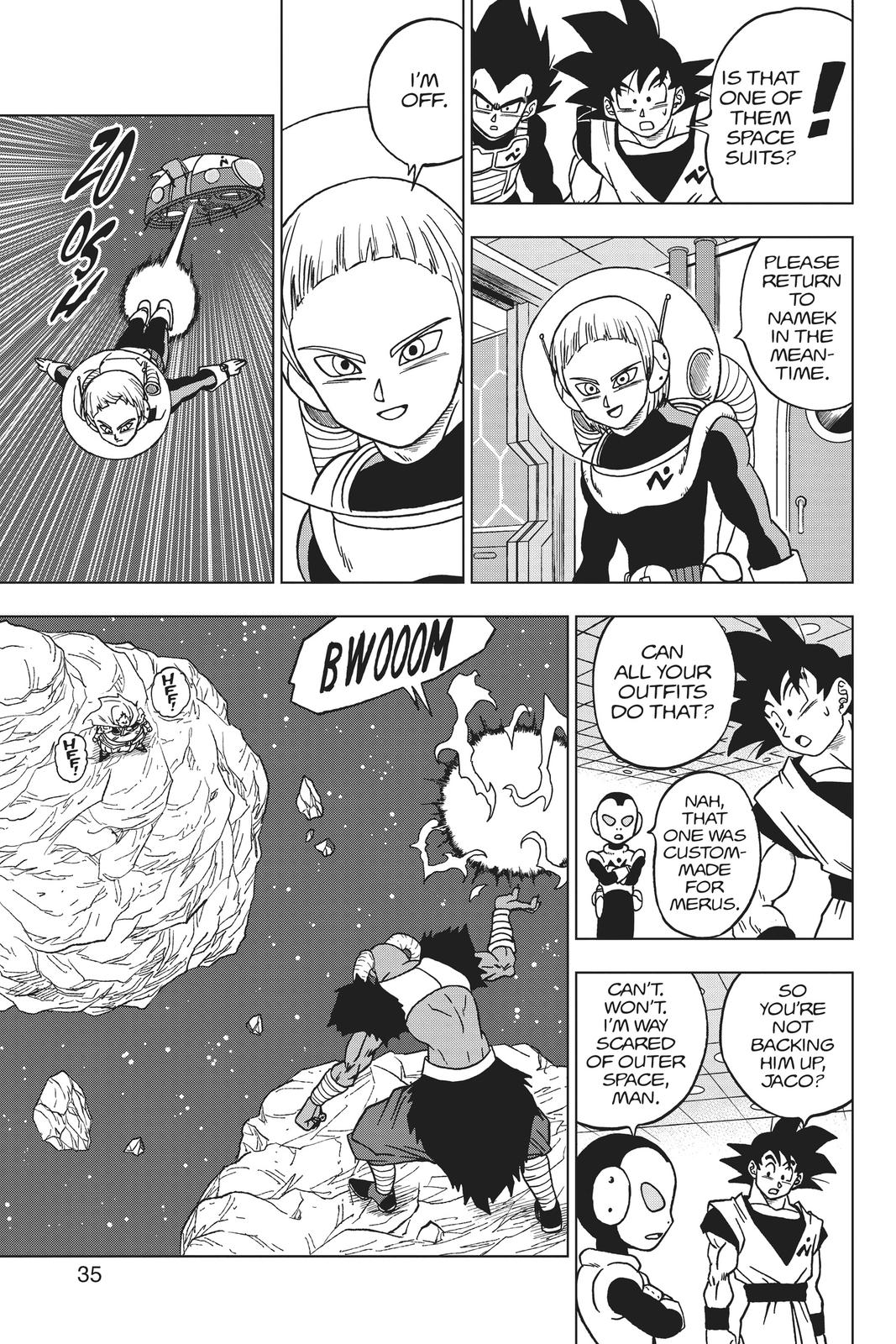 Dragon Ball Super Manga Manga Chapter - 49 - image 36