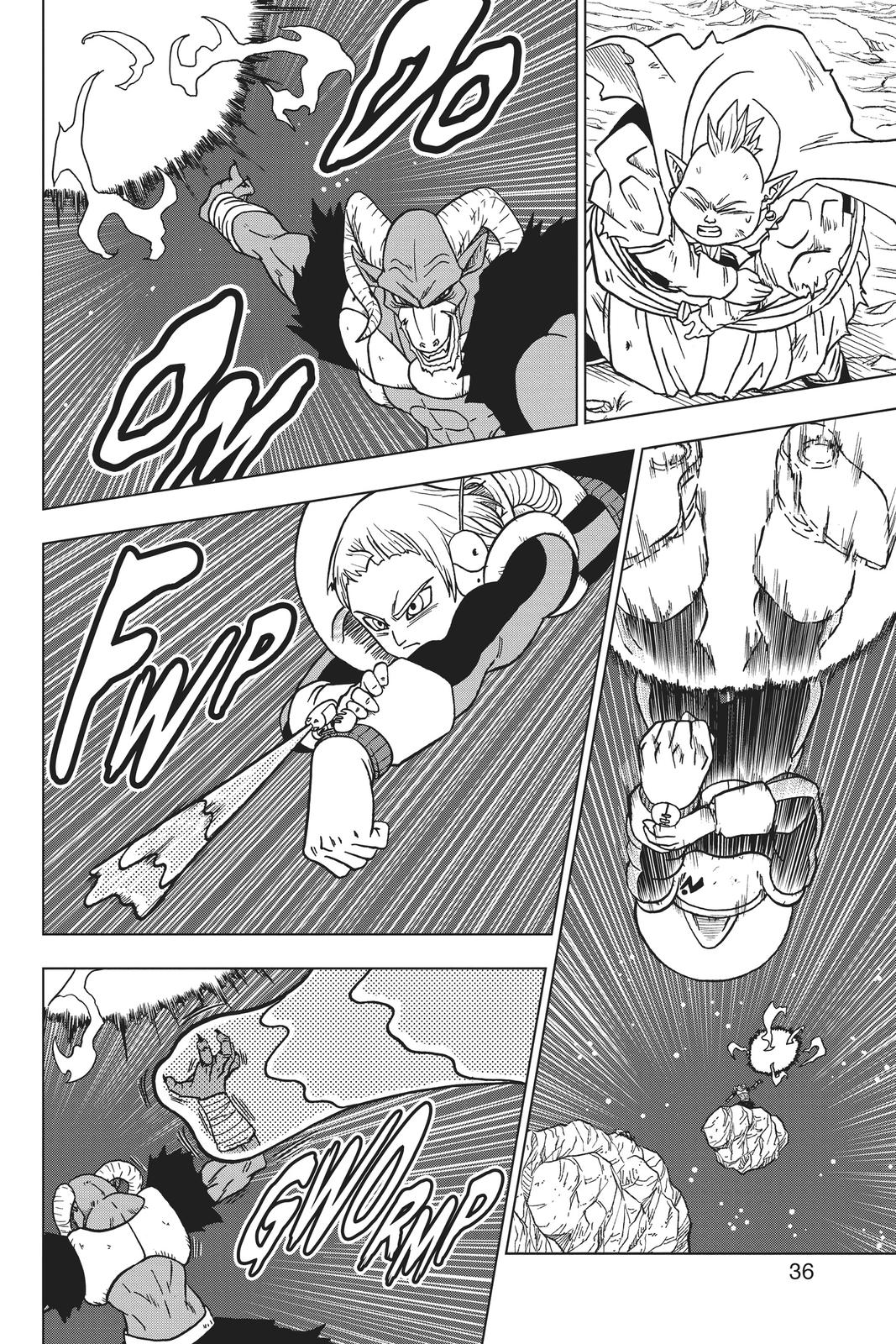 Dragon Ball Super Manga Manga Chapter - 49 - image 37