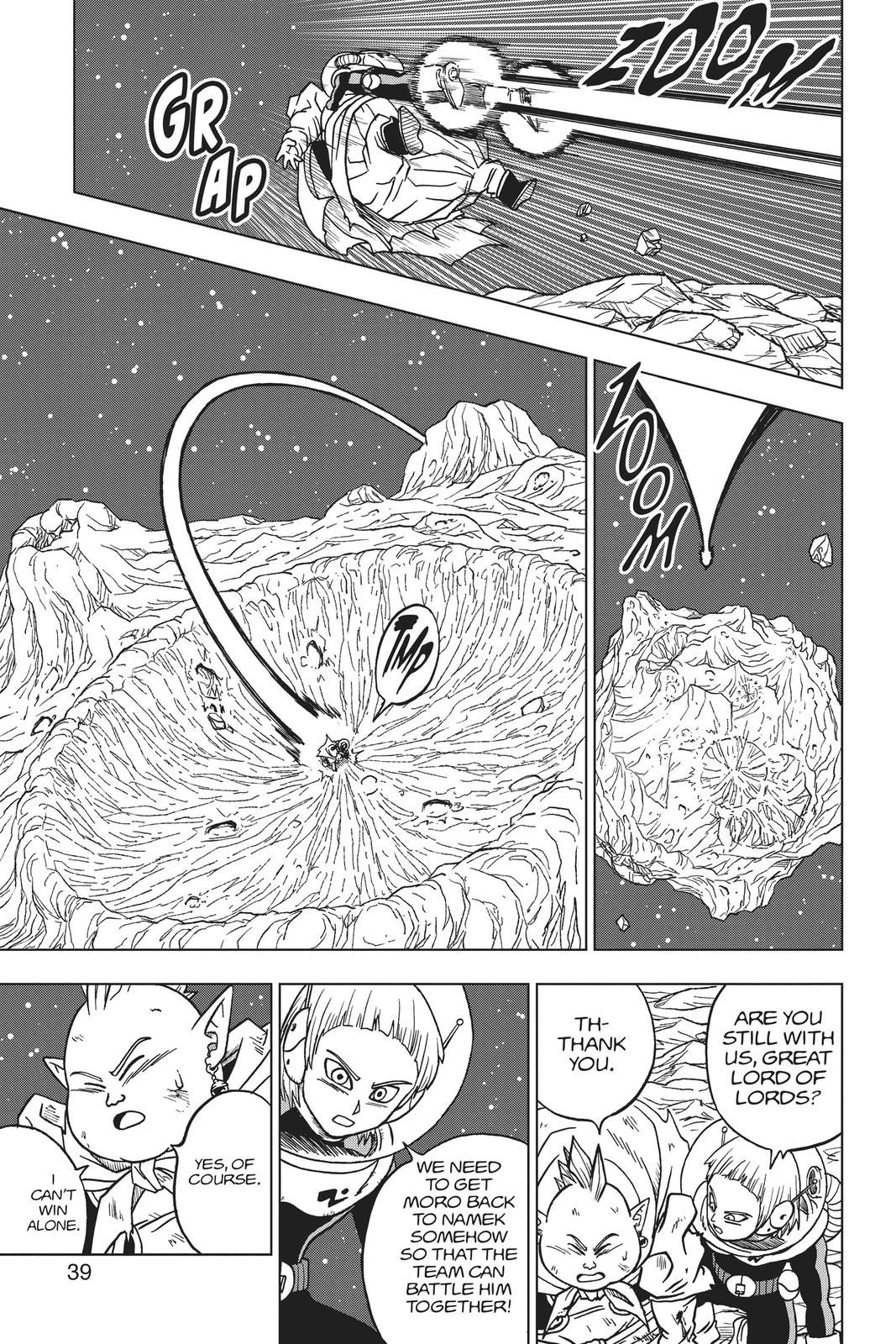 Dragon Ball Super Manga Manga Chapter - 49 - image 40