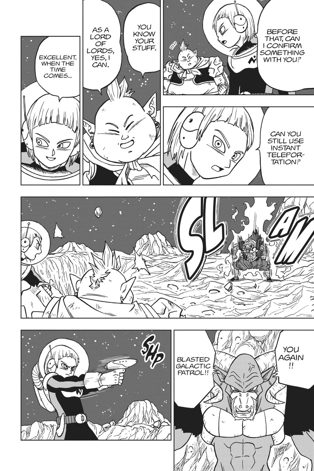 Dragon Ball Super Manga Manga Chapter - 49 - image 41